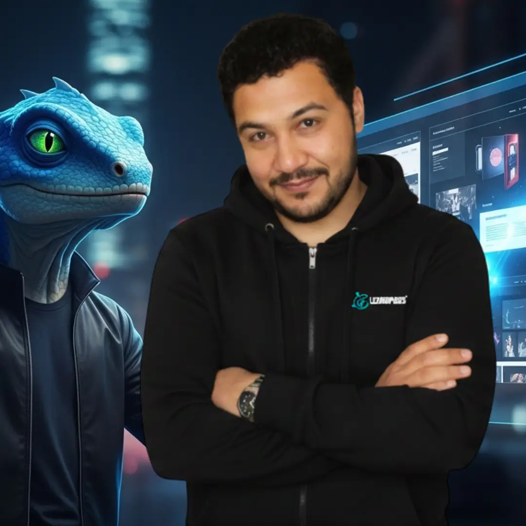 Gerling Vizcaíno - Creador de LizardPages